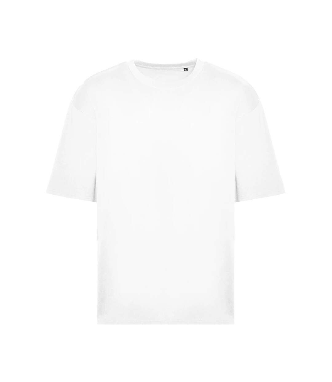 Mens Heavyweight Boxy T-shirt Arctic White Awdis-2