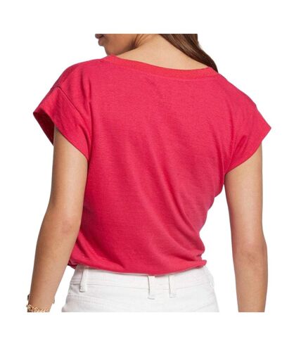 T-shirt Rose Femme Morgan 221 DAME - S