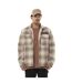 Sur Chemise homme en flanelle à carreaux doublée sherpa Heaven Vondutch-1