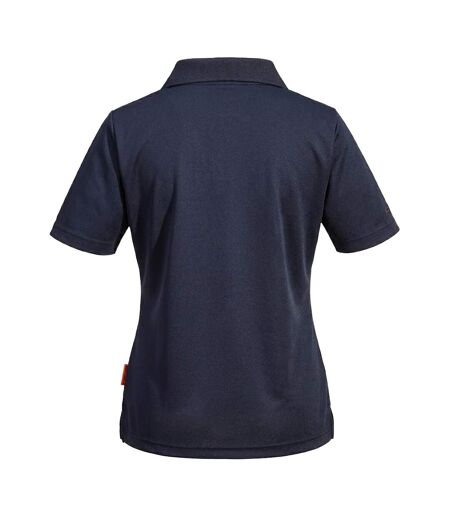 Polo Dx4 Femme Bleu Marine Portwest