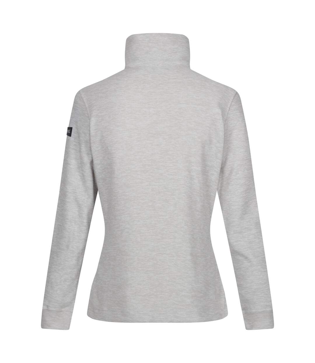 Veste Polaire Azaelia Femme Gris Clair Chiné Regatta-2