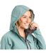 Womens/ladies bela ii waterproof soft shell jacket teal mist Trespass