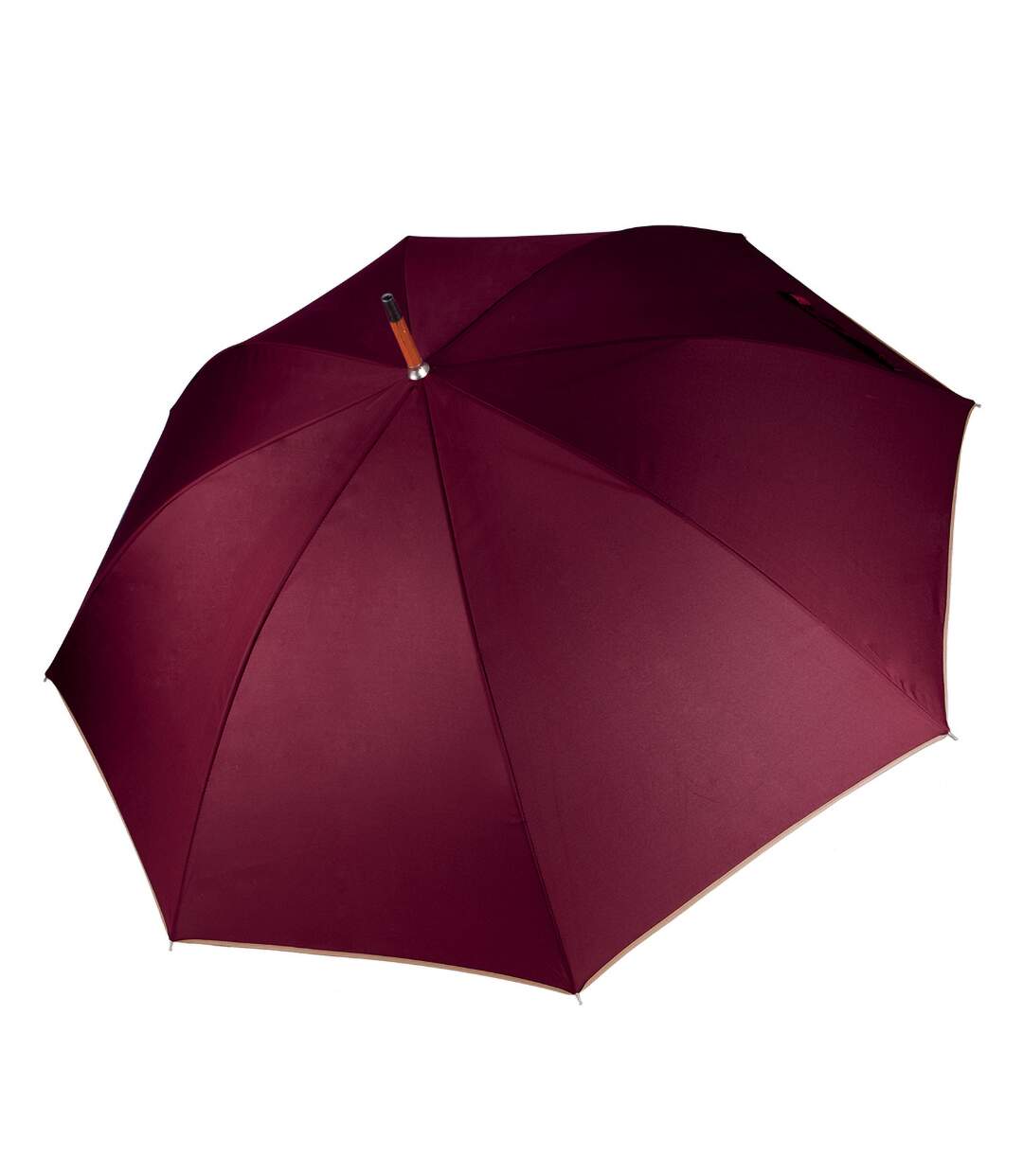 Kimood Unisex Auto Open Walking Umbrella (Burgundy) (ONE) - UTPC2220-2