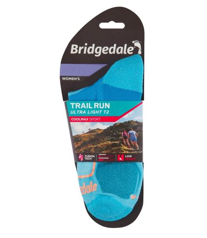 Bridgedale - Womens Running Ultralight Low Socks