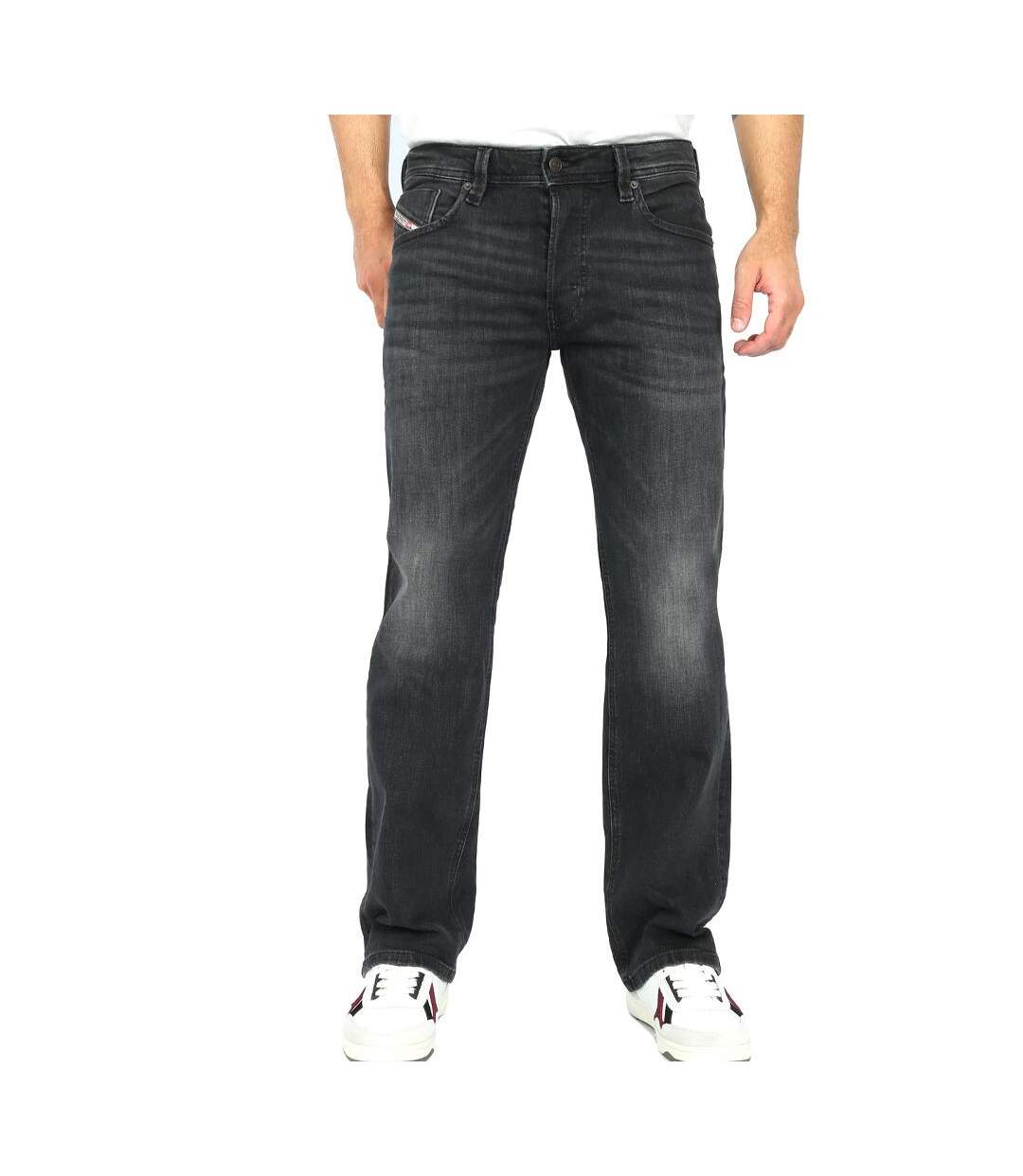 Jean Straight Gris Foncé Homme Diesel Larkee - 29-1