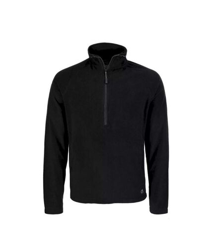 Mens expert corey 200 fleece top black Craghoppers