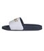 Claquettes Adilette Shower Femme Blanc Bleu Marine Adidas-2