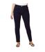 Womens/ladies Comfort Stretch Slim Jeans Black Dorothy Perkins-2