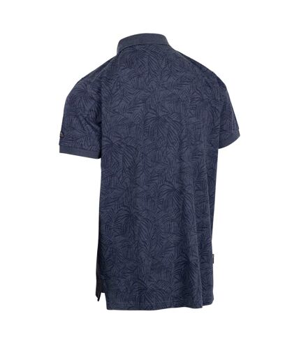 Trespass Mens Cabra Polo Shirt (Navy)