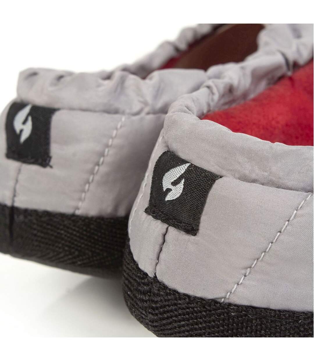 Mens Warm Comfy Drawstring Slippers-3