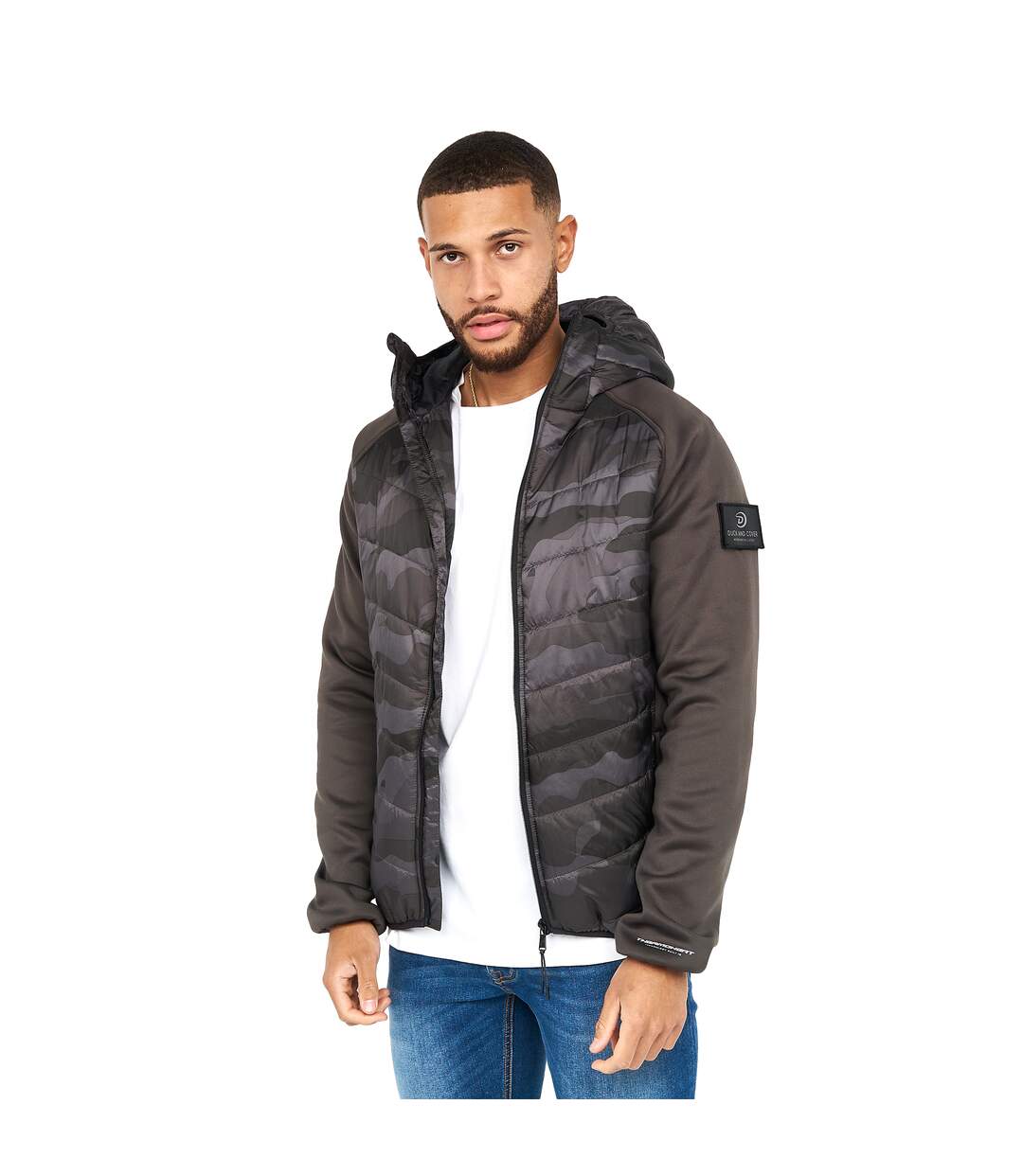 Veste quagmoore homme forêt Duck and Cover-3