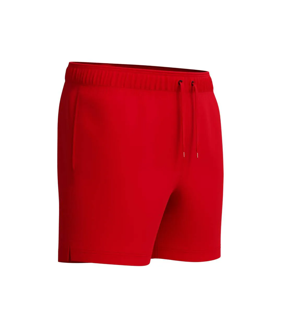 Mens Classic Volley Logo Swim Shorts Red Speedo-4