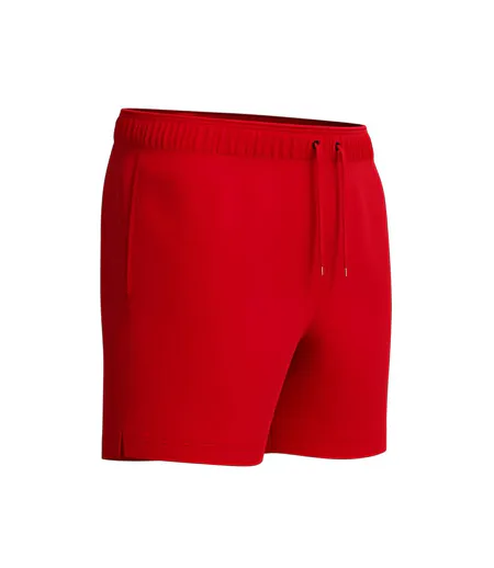 Mens Classic Volley Logo Swim Shorts Red Speedo