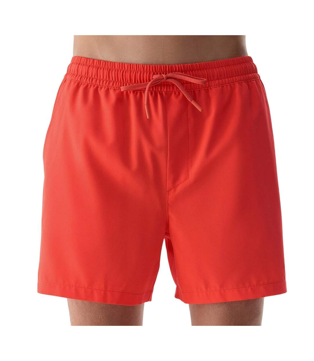 Short De Bain M085 Homme Orange 4F-1