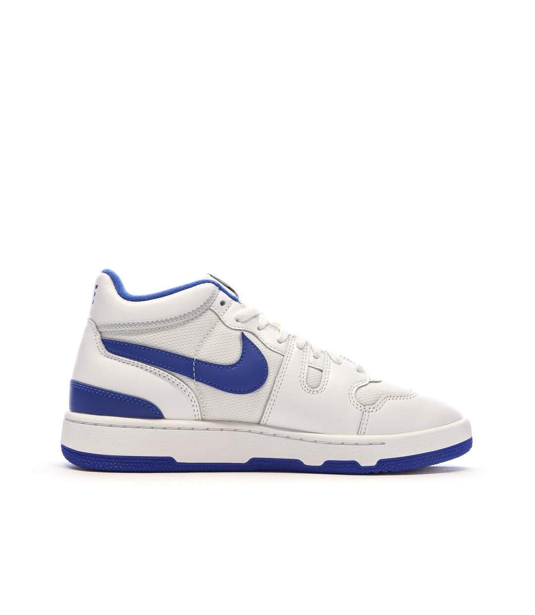 Baskets blanches/bleu homme nike attack-2