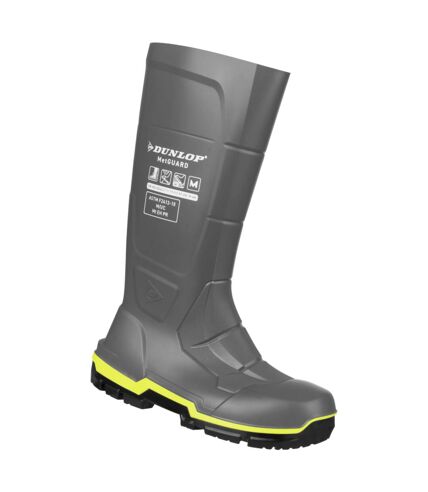 Bottes Dunlop Metguard SB P E FO SRC M AN Gris