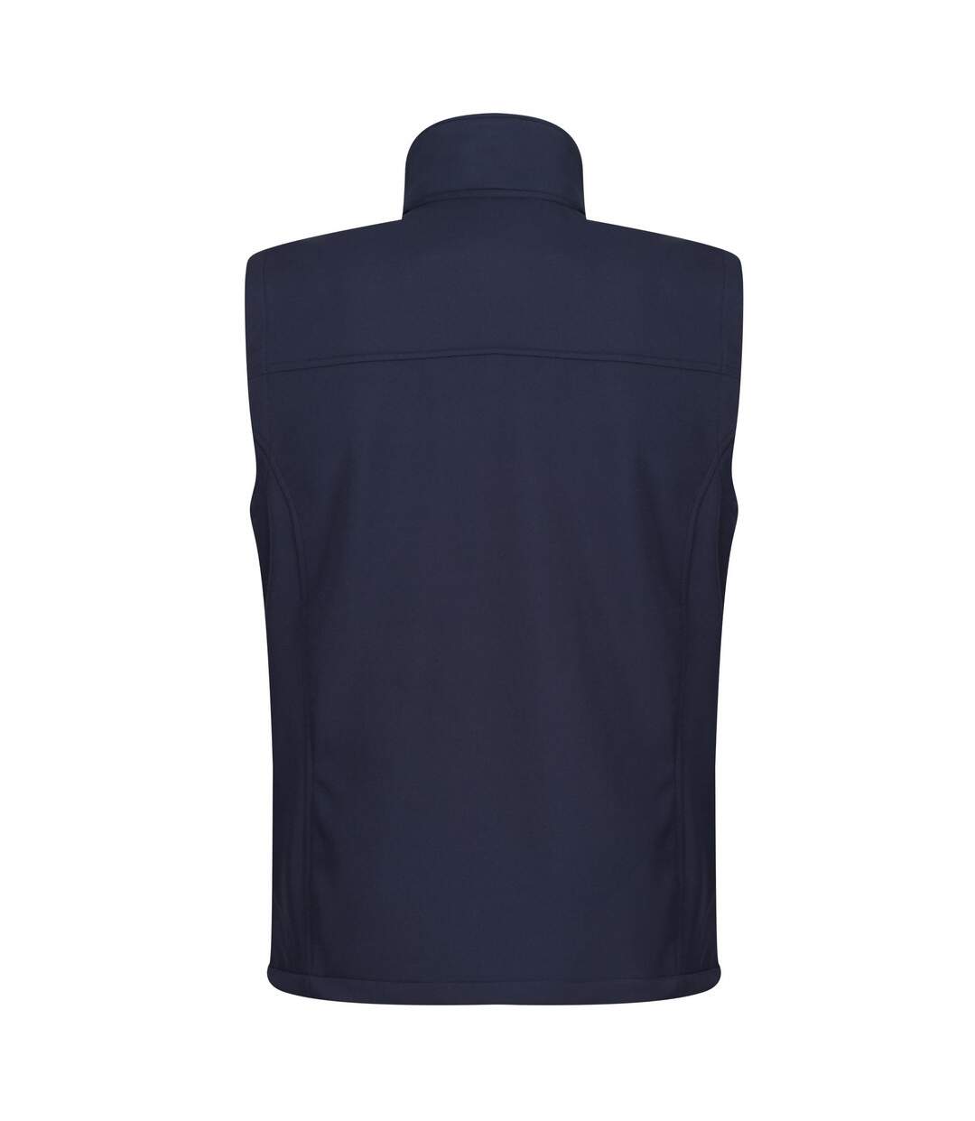 Regatta Mens Flux Softshell Bodywarmer / Water Repellent Sleeveless Jacket (Navy/Navy)