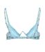 Haut de bikini bleu femme only elly - l-2