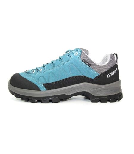 Grisport - Chaussures de marche KRATOS-LO - Femme (Bleu pâle / Gris / Noir) - UTGS182