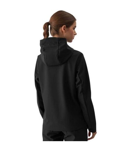 Veste Softshell Waw24tsoff285 Femme Noir 4F