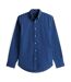 Mens Core Flex Poplin Long-sleeved Shirt Aegean Sea Tommy Hilfiger-1
