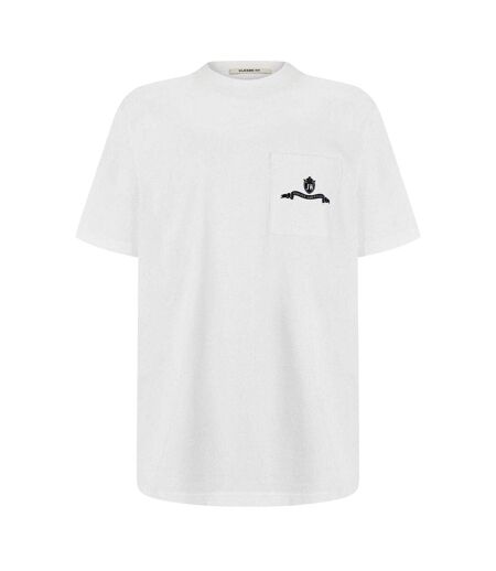 Mens Classic Short-sleeved T-shirt White Jack Wills