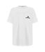 Mens Classic Short-sleeved T-shirt White Jack Wills-2