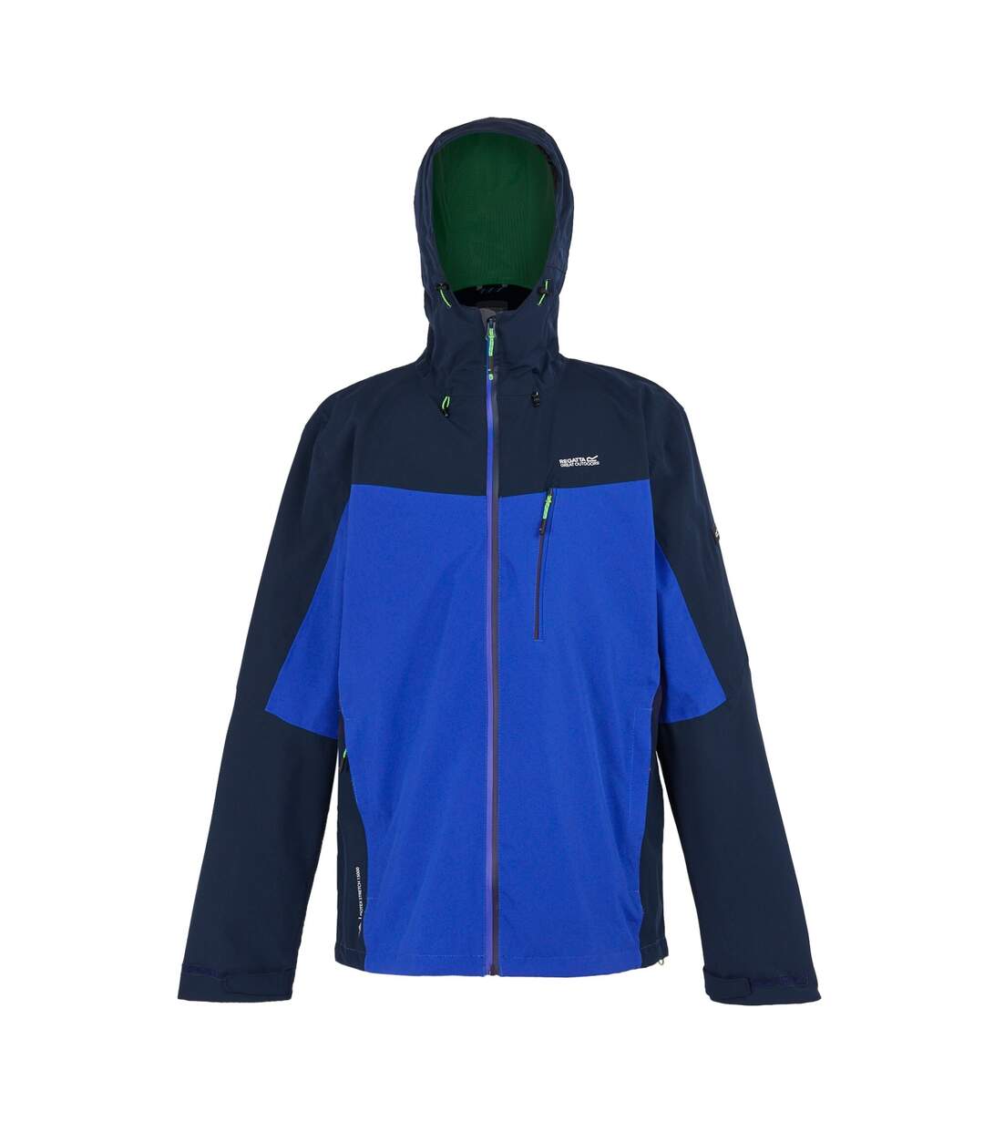 Mens birchdale waterproof hooded jacket olympian blue/navy Regatta