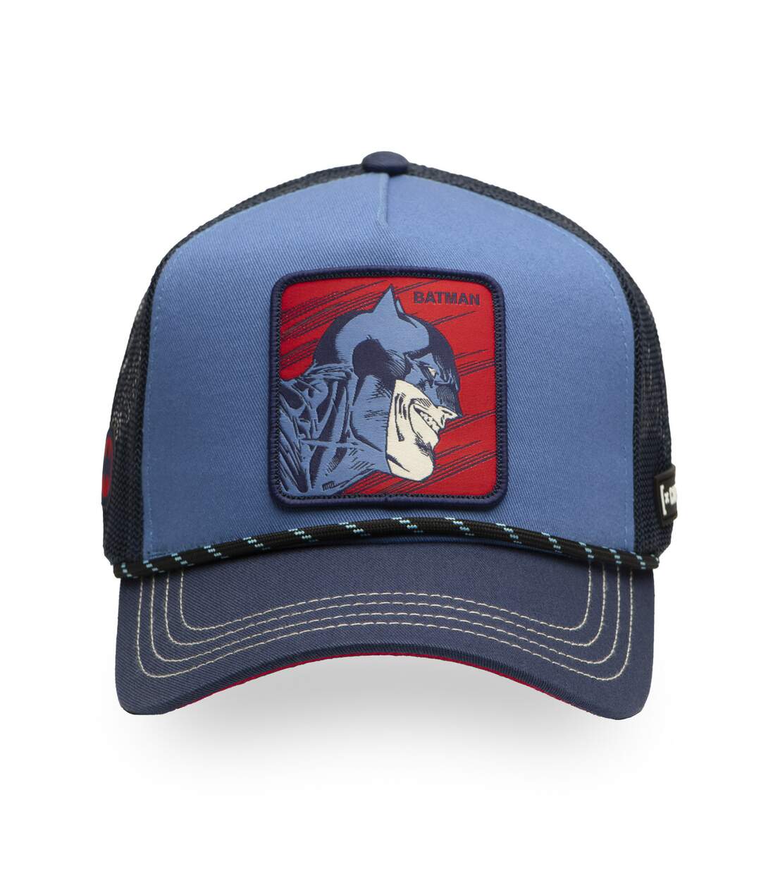 Casquette trucker avec filet en sergé de coton DC Comics Bruce Capslab-2