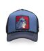 Casquette trucker avec filet en sergé de coton DC Comics Bruce Capslab-2