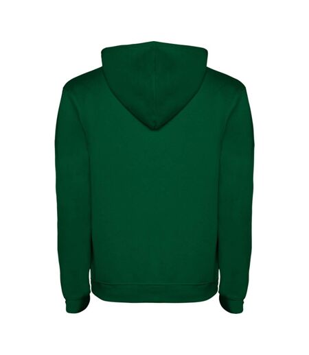 Sweat Urban Homme Vert Bouteille Gris Chiné Roly