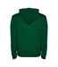 Sweat Urban Homme Vert Bouteille Gris Chiné Roly-2