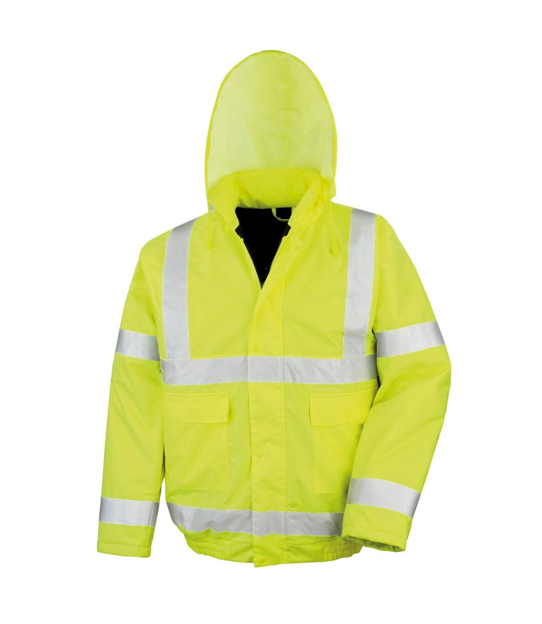 Result Core High-Viz Winter Blouson Jacket (Waterproof & Windproof) (Pack of 2) (HI-Viz Yellow)