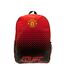 Manchester United FC Fade Knapsack (Red/Black/Yellow) (One Size) - UTBS2853