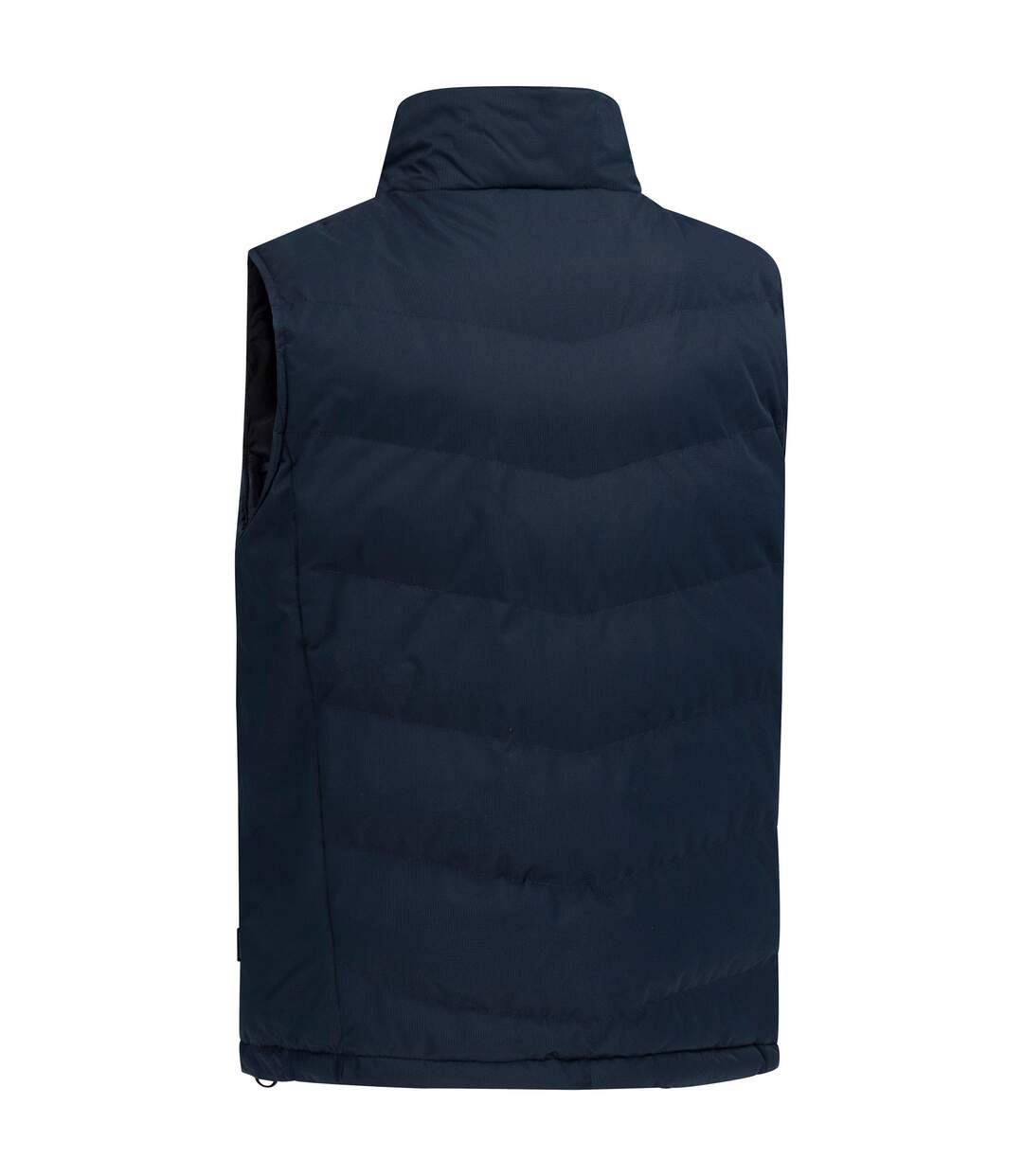 Doudoune Sans Manches Brecker Homme Bleu Marine Trespass-2