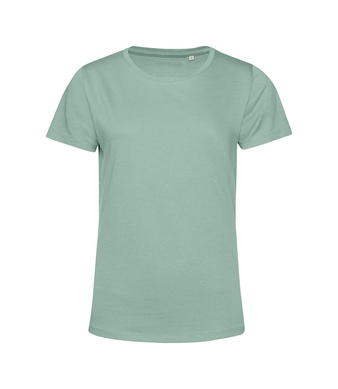 T-shirt #inspire e150 femme vert de gris B&C-1