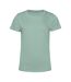 T-shirt femme/femme #inspire e150 sage B&C