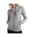 Sweat Zippé à capuche Gris Clair Femme O'Neill Circle Surfer - L