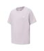 Mens Small Logo Cotton T-shirt Lilac Pretty Green-3