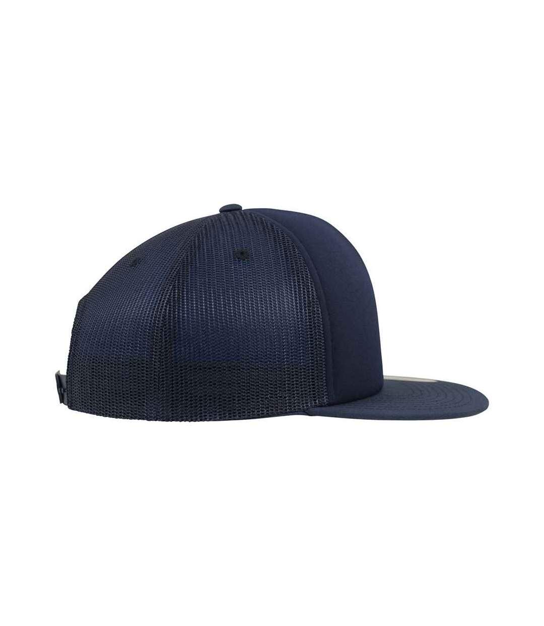 Flexfit Foam Trucker Cap (Navy) - UTPC4815-2