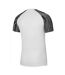 Childrens/kids Academy Dri-fit Jersey White Black Nike-3