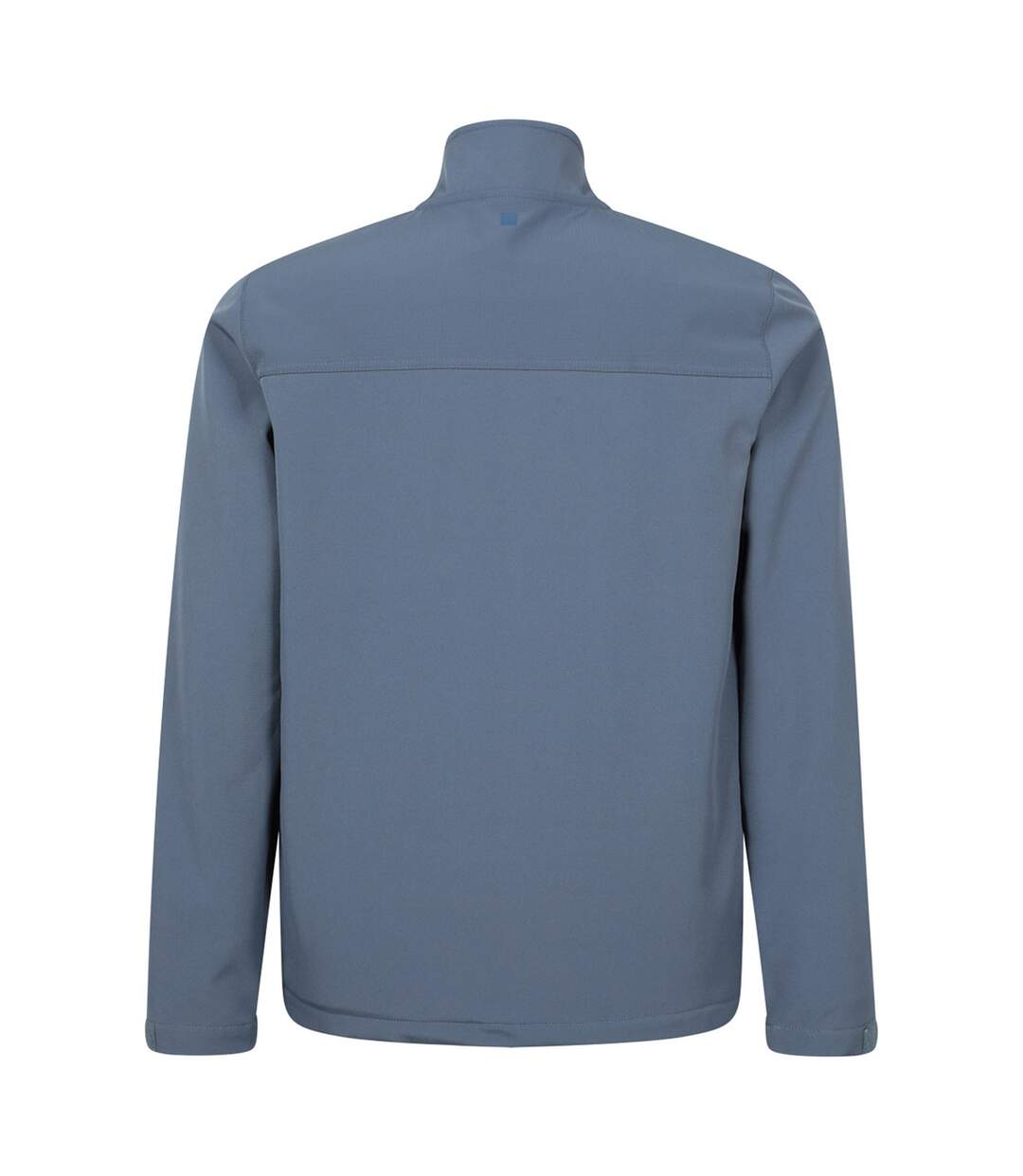 Mens Grasmere Water Resistant Soft Shell Jacket Blue Mountain Warehouse-2
