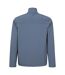 Mens Grasmere Water Resistant Soft Shell Jacket Blue Mountain Warehouse-2