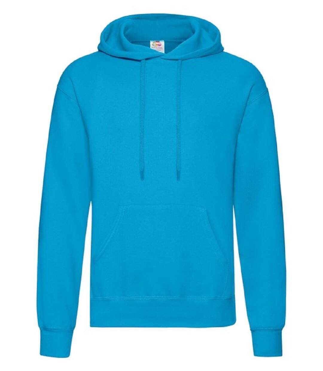 Sweat-shirt - Homme - 62-208-0 - bleu azur-1