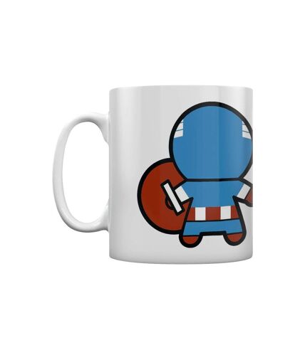 Marvel - Mug (Blanc / Bleu / Rouge) (Taille unique) - UTPM2752