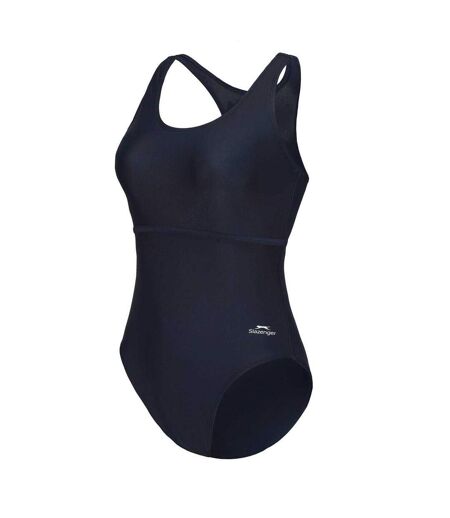 Maillot De Bain 1 Pièce Xtra Life Femme Bleu Marine Slazenger