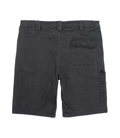 Result mens workguard slim chino shorts black WORK-GUARD by Result