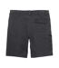 Result Mens Workguard Slim Chino Shorts (Black) - UTBC4632