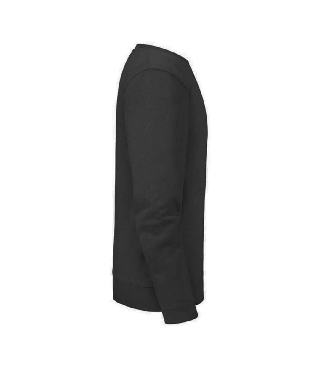 Mens Authentic Sweatshirt Black Russell-3