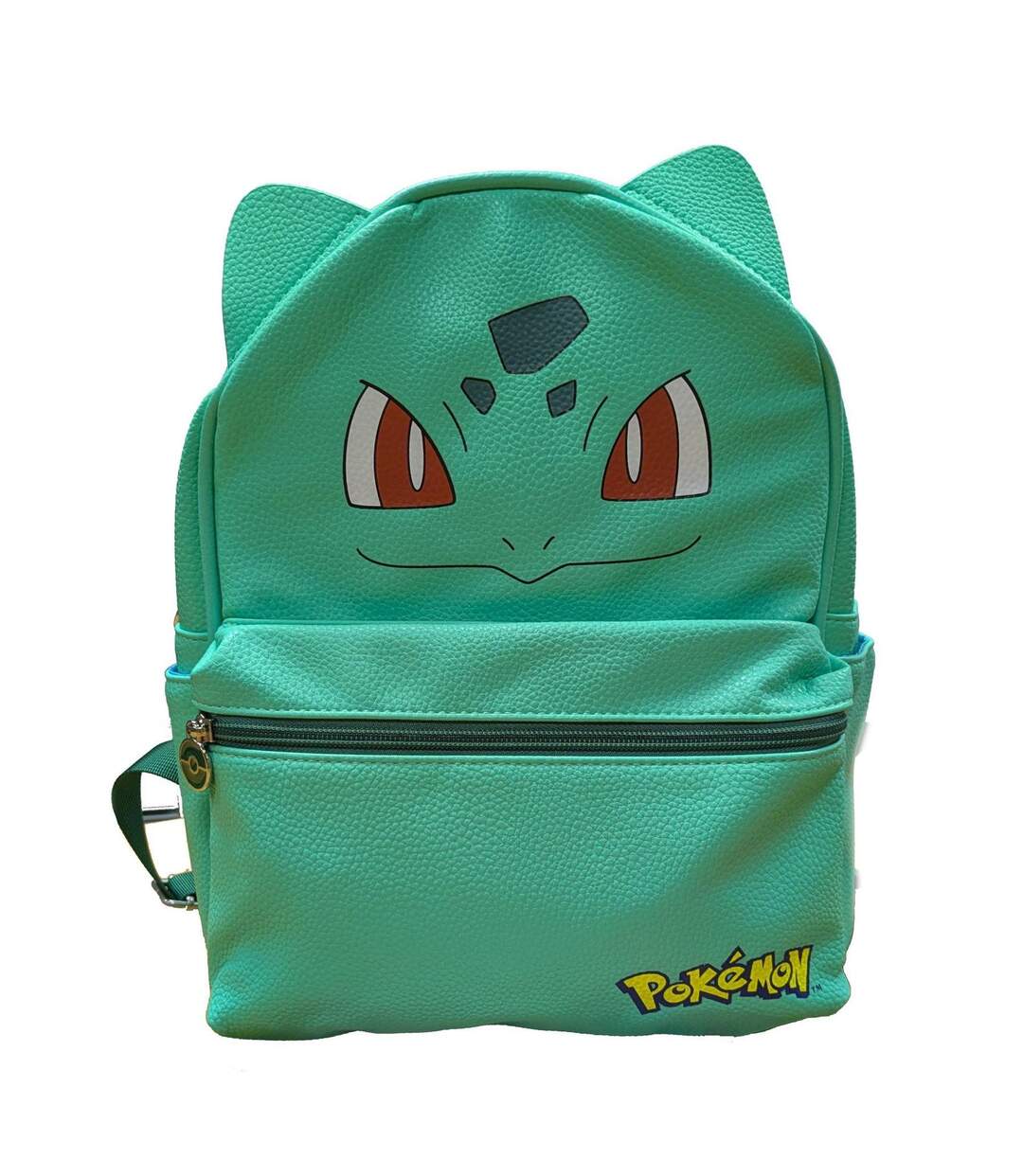 Mini Sac À Dos Motif Bulbizarre 26 Cm X 20 Cm X 12 Cm Vert Pokemon-1